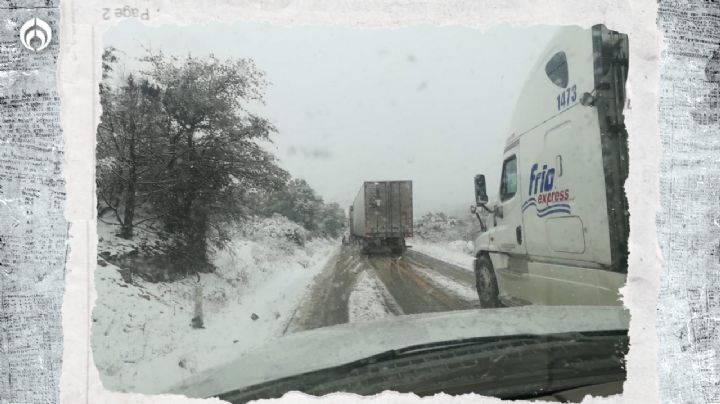 Llega primera tormenta invernal: ¿A qué estados de México afectará el frío?