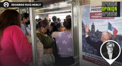 La del domingo, ¿será la última marcha de AMLO?