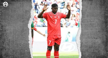 Breel Embolo da la victoria a Suiza y no festeja el gol, ¿por qué?