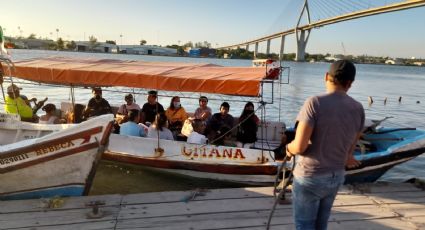 ¡Son un peligro! Reportan cruces de lancha en pésimas condiciones