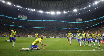 Qatar 2022 (Video): Brasil sufre mucho ante Serbia, pero Richarlison se luce con un golazo