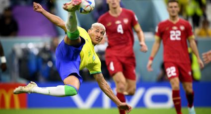 Qatar 2022: (VIDEO) Brasil hace el GOLAZO del Mundial; una 'tijereta' de Richarlison