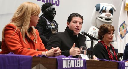 Samuel García y equipos regios lanzan campaña contra la violencia hacia las mujeres