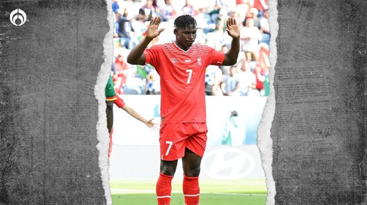 Breel Embolo da la victoria a Suiza y no festeja el gol, ¿por qué?