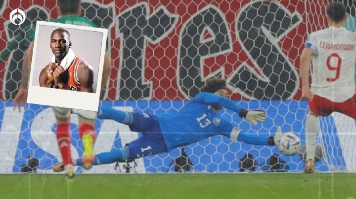 "Memo Ochoa, el Michael Jordan de la portería", reconoce DaMarcus Beasley