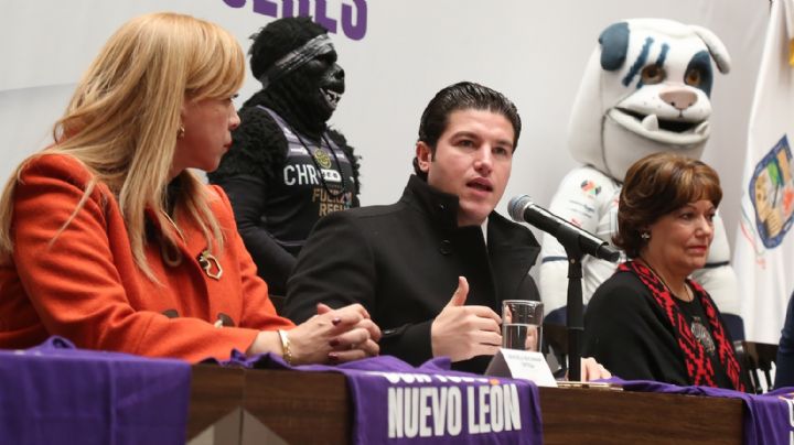 Samuel García y equipos regios lanzan campaña contra la violencia hacia las mujeres