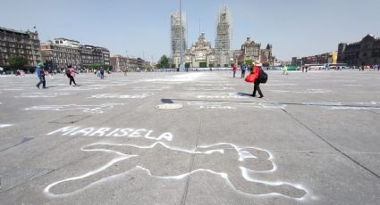 #25N La violencia que no ves: Mujeres se apropian de las calles y hasta las vallas de CDMX