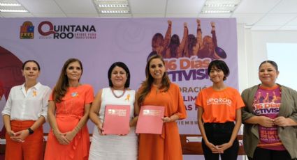 Trabajo permanente para combatir la violencia contra las mujeres: Mara Lezama