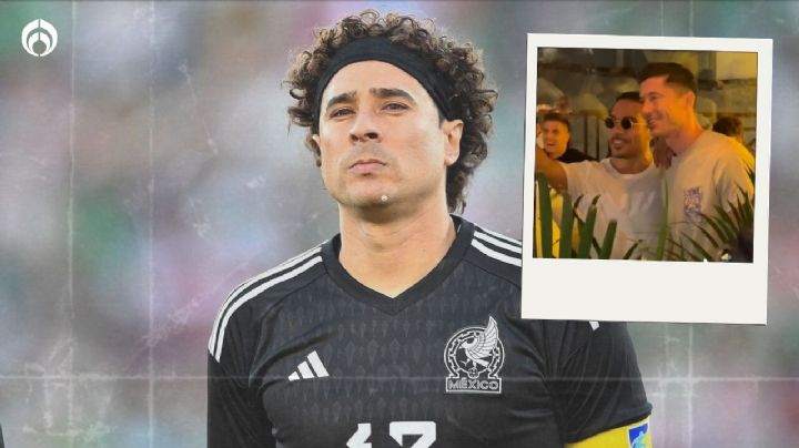 Qatar 2022: "Te manda saludos Memo Ochoa", mexicanos se burlan de Lewandowski