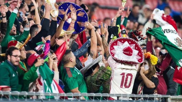 Qatar 2022: ¡Lo sabían! Mexicanos abarrotaron juego Francia vs Polonia, pensando ver al Tri (Video)