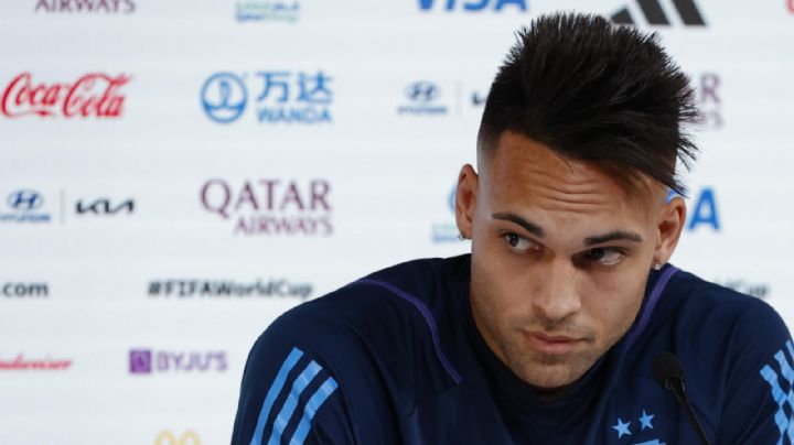 Mundial Qatar 2022: México vs. Argentina es una final, dice Lautaro Martínez