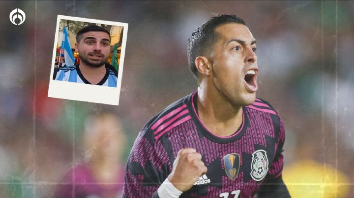 Amenazan a Funes Mori: "si mete gol, no vuelve a pisar Argentina" (VIDEO)