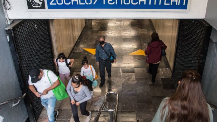 Metro Zócalo: Suma casi 40 días sin operar en 2022