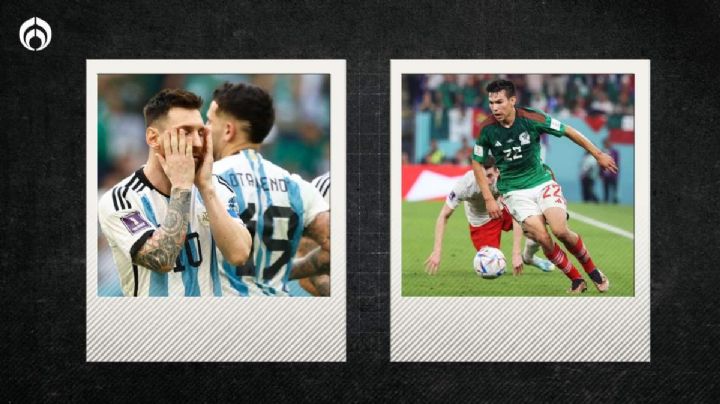 México vs. Argentina: predicciones en Qatar 2022, desde Alexa hasta El Brujo Mayor