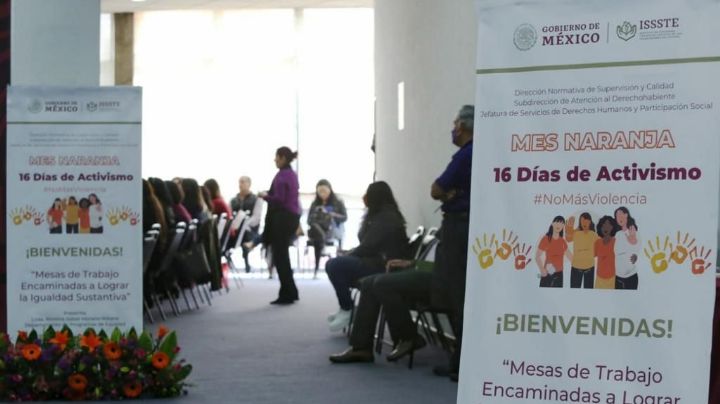 ISSSTE abre línea telefónica directa para asesorar y atender a mujeres en caso de agresiones