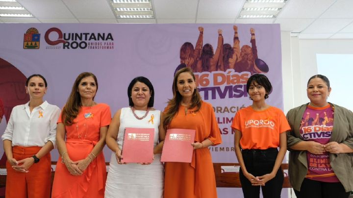 Trabajo permanente para combatir la violencia contra las mujeres: Mara Lezama