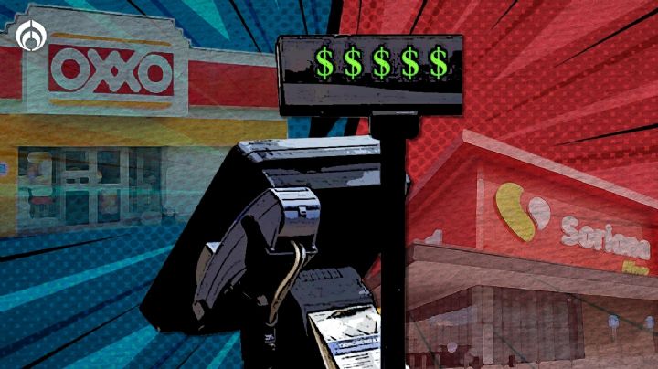 Oxxo vs. Soriana: ¿Qué cadena vende más?