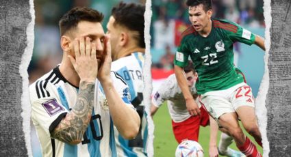 Qatar 2022: ¡De miedo! La estadística 'demoledora' para el México vs. Argentina