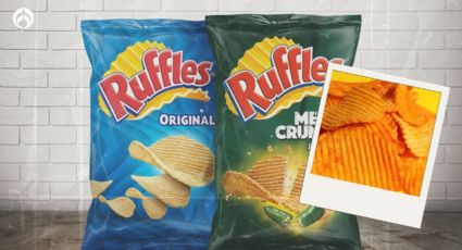 ¿Qué significa la palabra Ruffles, de la marca de papitas?