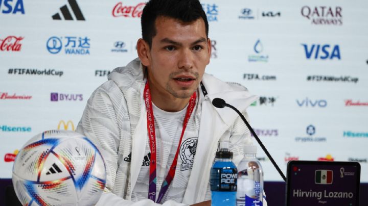 Argentina vs. México: 'Chuky' Lozano ve oportunidad contra argentinos de... ¿2 cabezas?