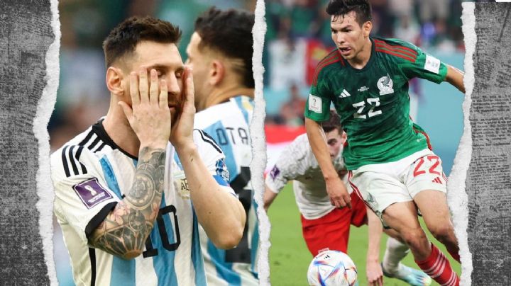 Qatar 2022: ¡De miedo! La estadística 'demoledora' para el México vs. Argentina