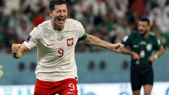 Qatar 2022: (VIDEOS GOLES) Polonia le gana 2-0 a Arabia Saudita en el grupo de México