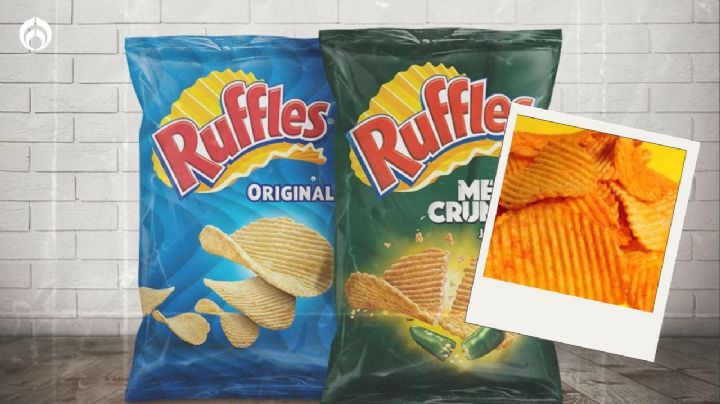 ¿Qué significa la palabra Ruffles, de la marca de papitas?