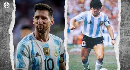 Qatar 2022: Messi empata a Maradona en otro récord mundialista