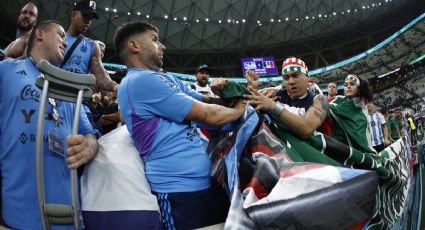 Qatar 2022: Sin detenidos tras pelea entre fans de México y Argentina en el Estadio Lusail