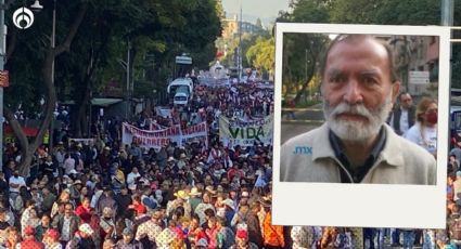 Marcha de AMLO: 'Aquí todos somos acarreados. No van a alcanzar los frutsis', afirma Epigmenio