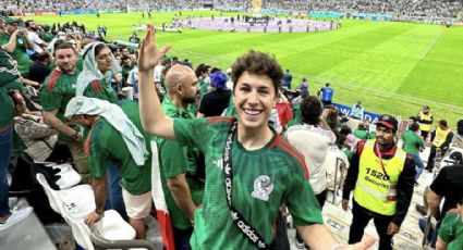 Qatar 2022 (VIdeo): Juanpa Zurita hace llorar a una pareja mexicana con un increíble regalo