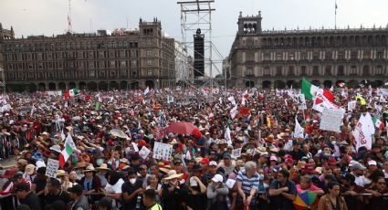 Megamarcha de AMLO: acuden ¡¡¡¡1.2 millones de personas!!!!