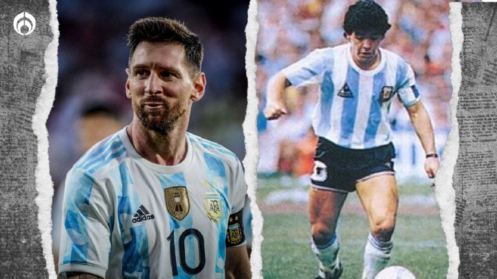 Qatar 2022: Messi empata a Maradona en otro récord mundialista