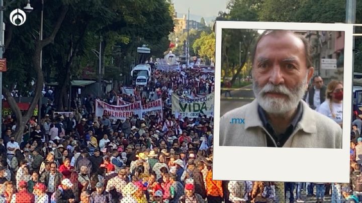 Marcha de AMLO: 'Aquí todos somos acarreados. No van a alcanzar los frutsis', afirma Epigmenio