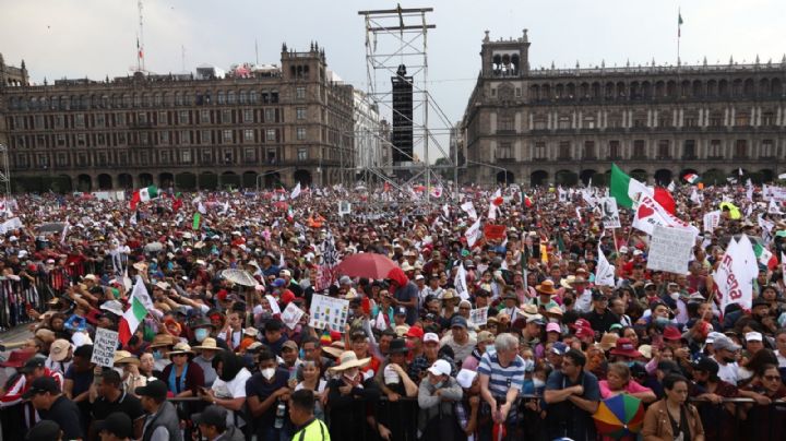 Megamarcha de AMLO: acuden ¡¡¡¡1.2 millones de personas!!!!