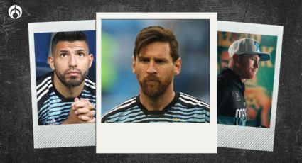 'Kun' Agüero defiende a Messi del 'Canelo' Álvarez: "no sabes de futbol"