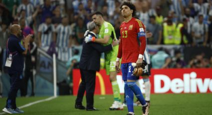 Mundial Qatar 2022: Ochoa mantiene la "ilusión intacta" tras la derrota contra Argentina