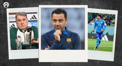 Xavi conoce bien al Tri; elogia a 'Tata' Martino y a Memo Ochoa