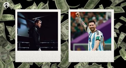 Canelo vs. Messi: ¿quién ganaría si pelean a 'billetazos'? Estas son sus fortunas