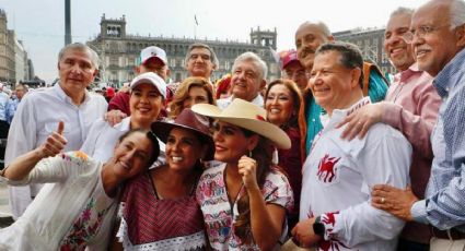 Marcha de AMLO fue el arranque de la campaña rumbo a 2024, dice German Martínez