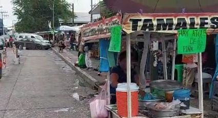 Locatarios de mercado municipal piden fin de ambulantaje