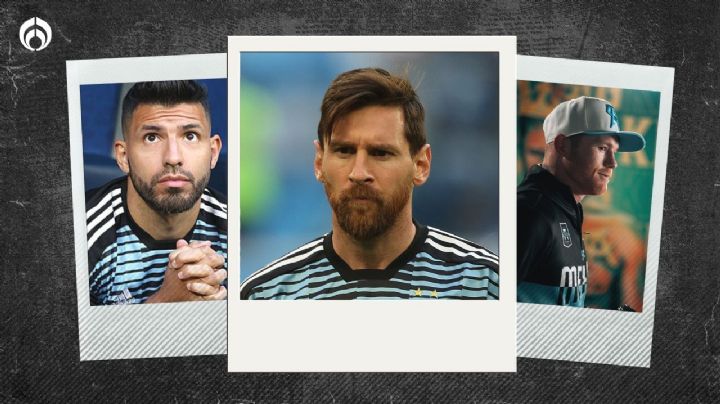 'Kun' Agüero defiende a Messi del 'Canelo' Álvarez: "no sabes de futbol"