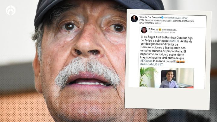 Fox 'resbala' con fake news: confunde a sobrino de AMLO... ¡con actor porno!