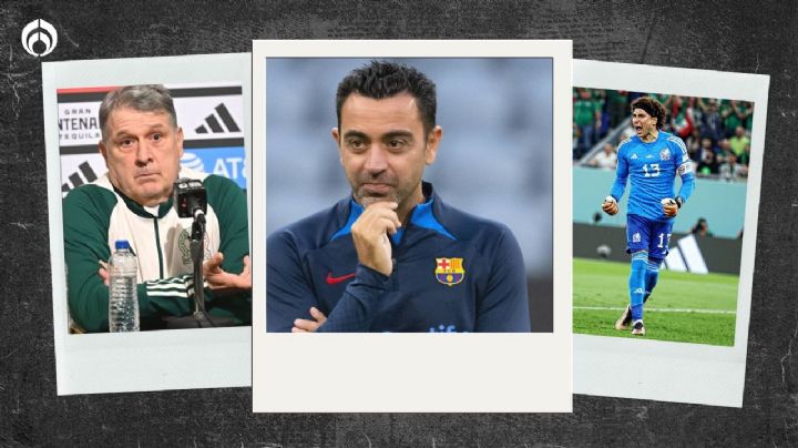 Xavi conoce bien al Tri; elogia a 'Tata' Martino y a Memo Ochoa