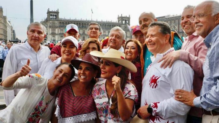 Marcha de AMLO fue el arranque de la campaña rumbo a 2024, dice German Martínez