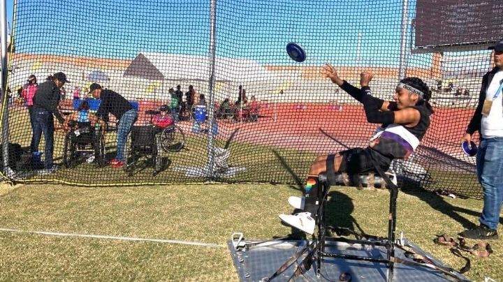 Atleta ganadora de Oro en Paranacionales, busca el apoyo de la ciudadanía