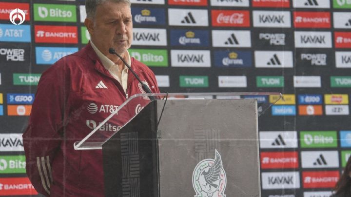 Tata Martino dejará el Tri pase lo que pase en Qatar: Televisa