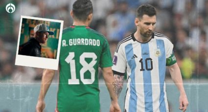 Guardado defiende a Messi: "Canelo no sabe cómo funciona un vestuario"