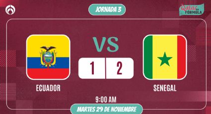 Qatar 2022: ¡Ecuador fuera! Senegal gana 2-1 y está en octavos (VIDEOS)