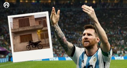 (FOTO) Así es la casa en la que vivía Messi cuando era niño